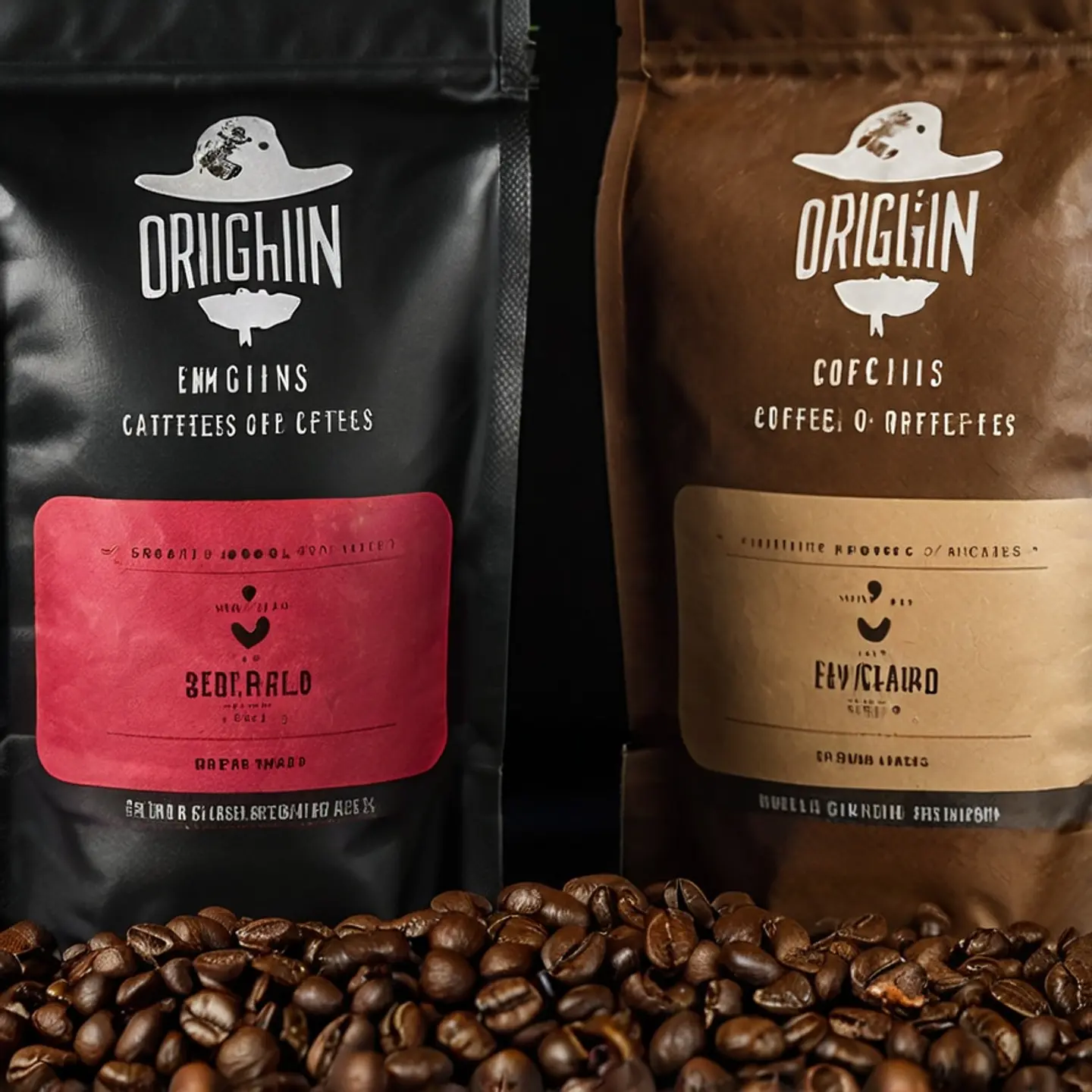 Pack de 3 cafés de origen 4