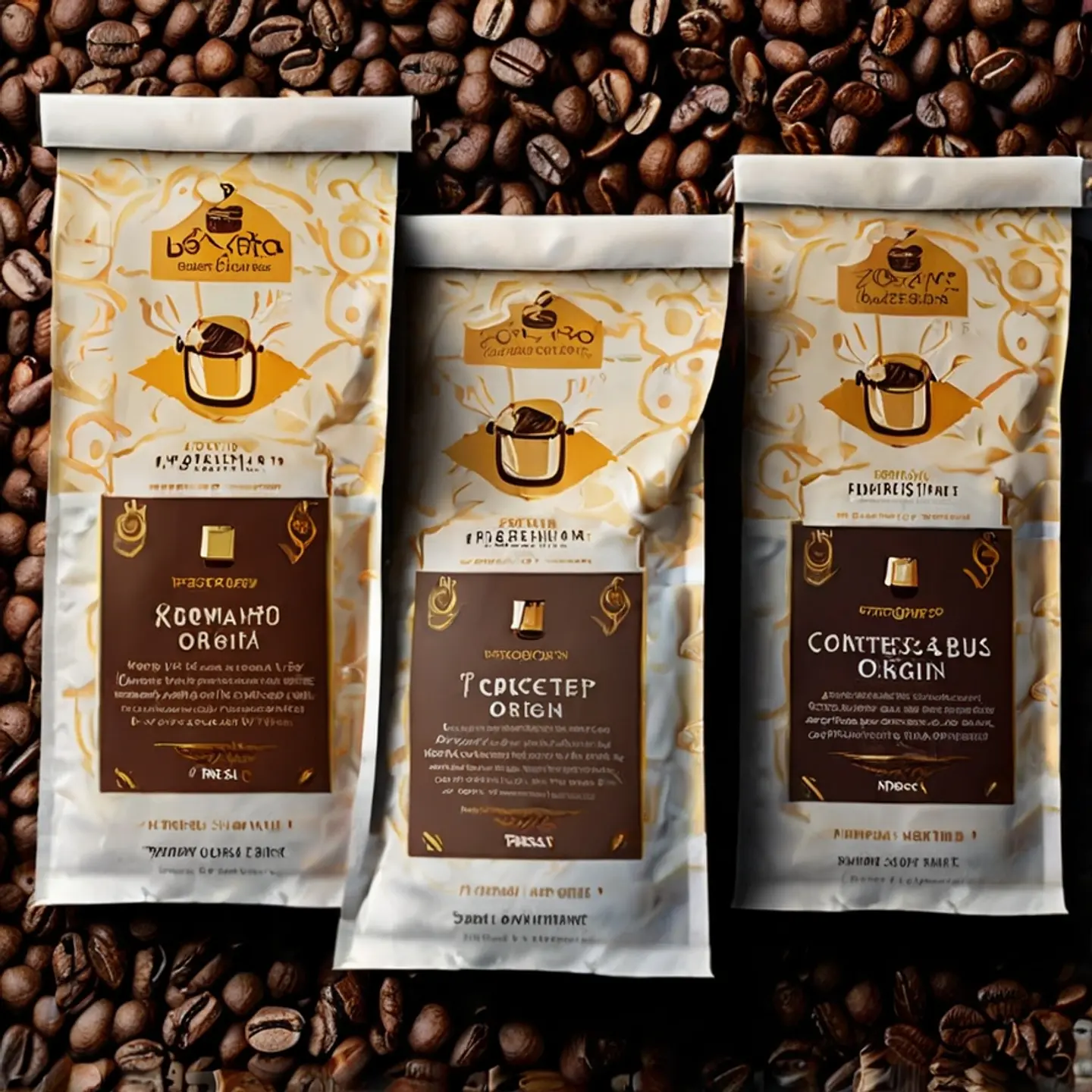 Pack de 3 cafés de origen 2