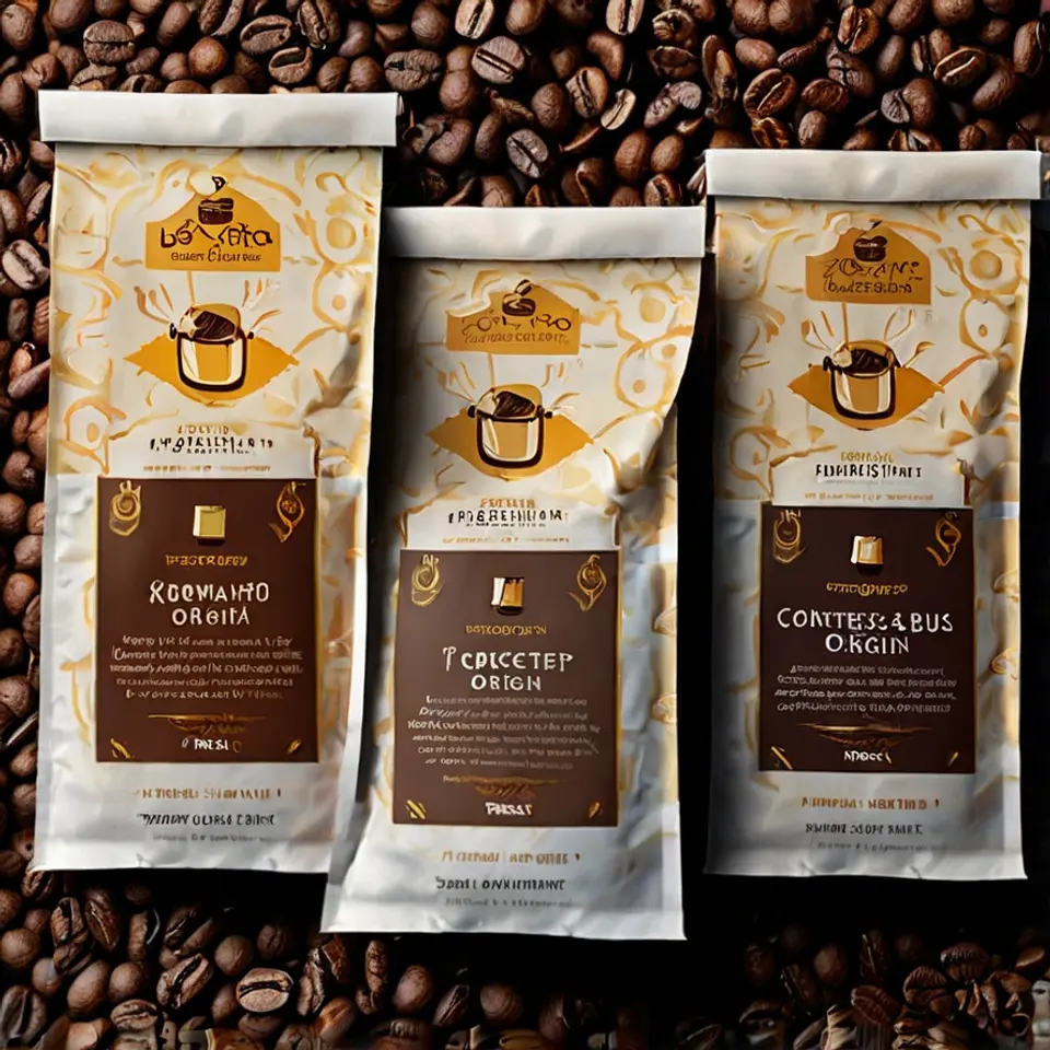 Pack de 3 cafés de origen 2