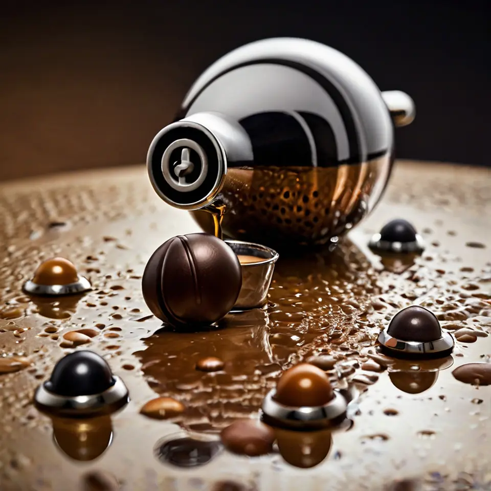 Cápsulas de café compatibles Nespresso 1