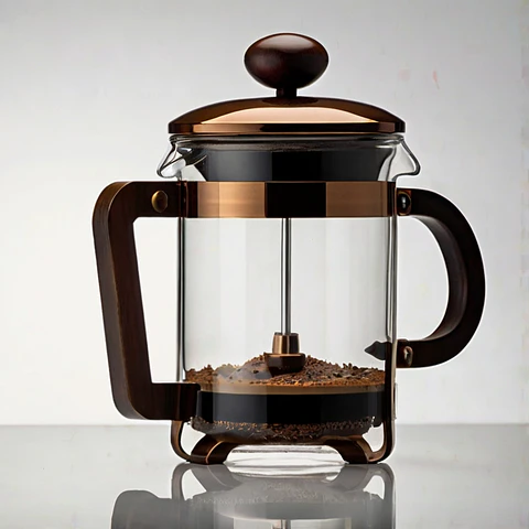 Prensa Francesa de vidrio 350ml
