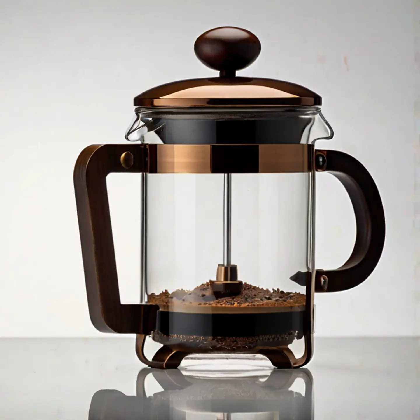 Prensa Francesa de vidrio 350ml 1