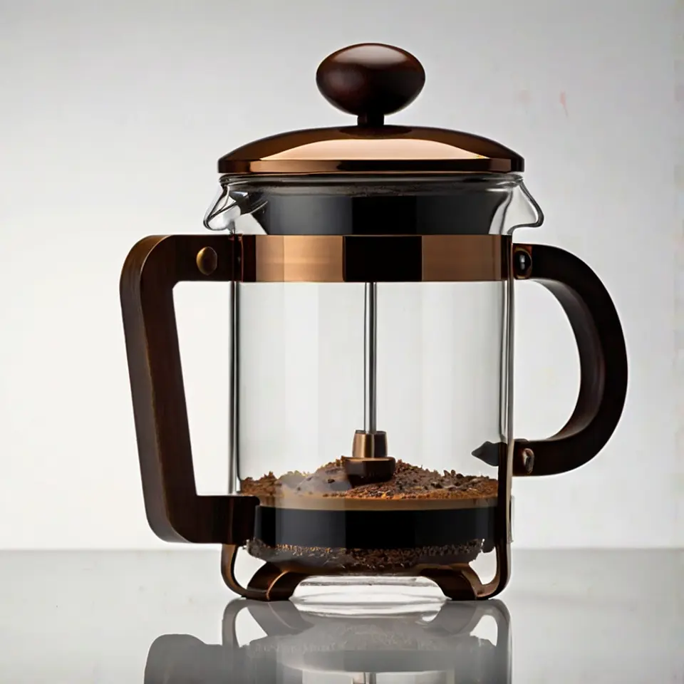 Prensa Francesa de vidrio 350ml 1