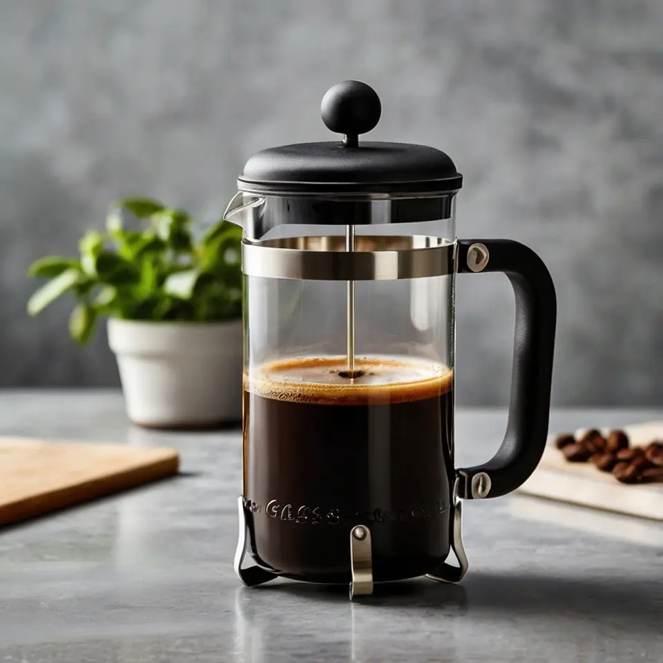 Prensa Francesa de vidrio 350ml 3