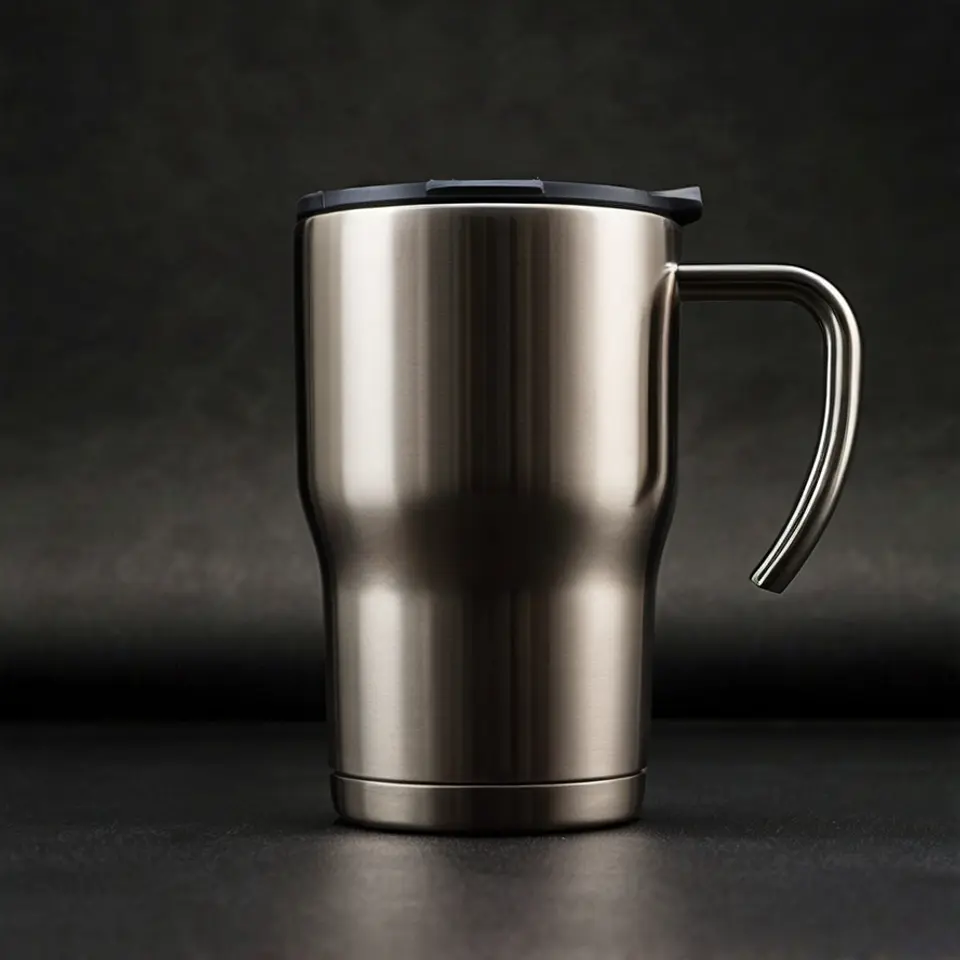 Taza térmica de acero inoxidable 350ml 1