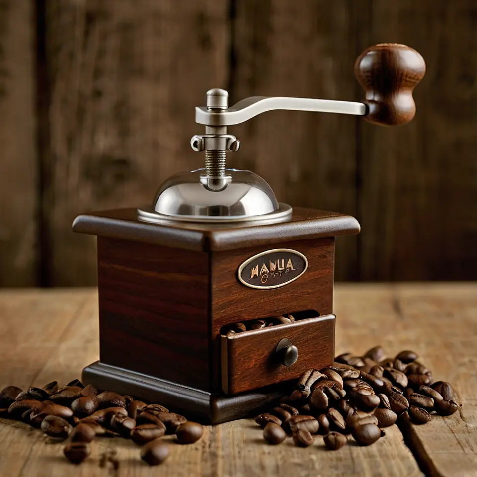 Molinillo manual de café 1