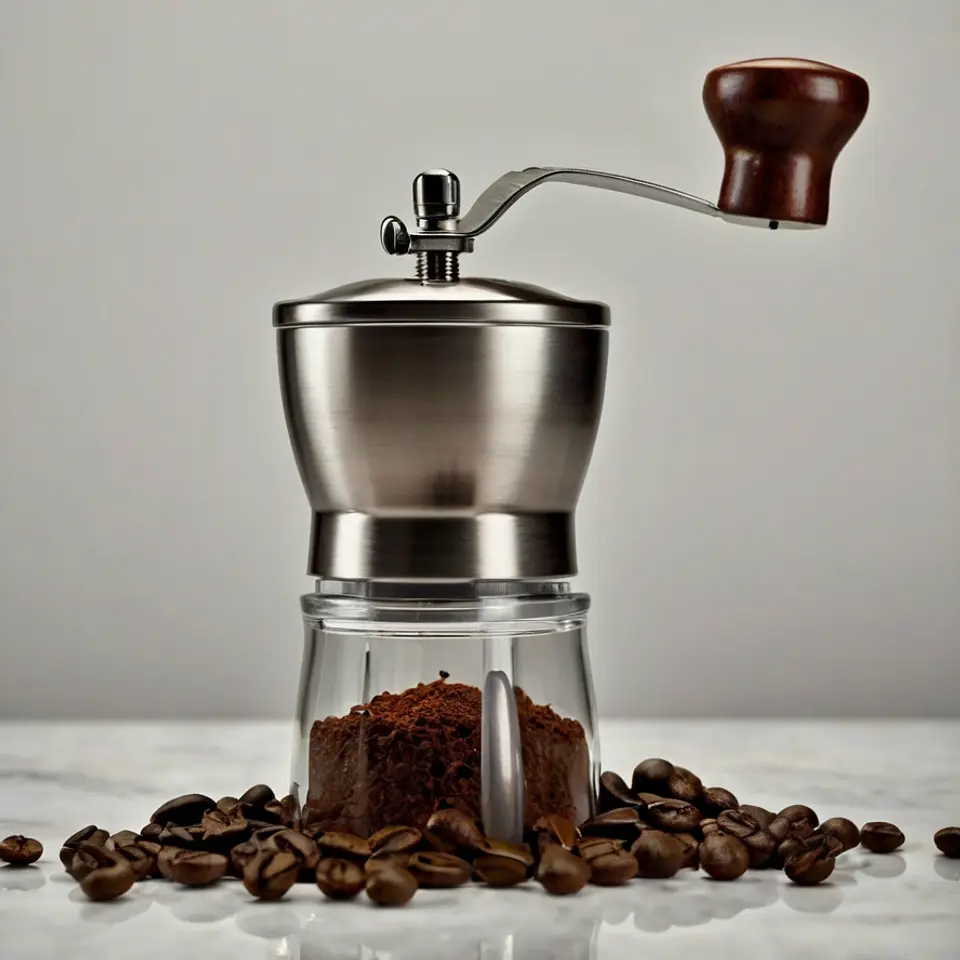 Molinillo manual de café 2