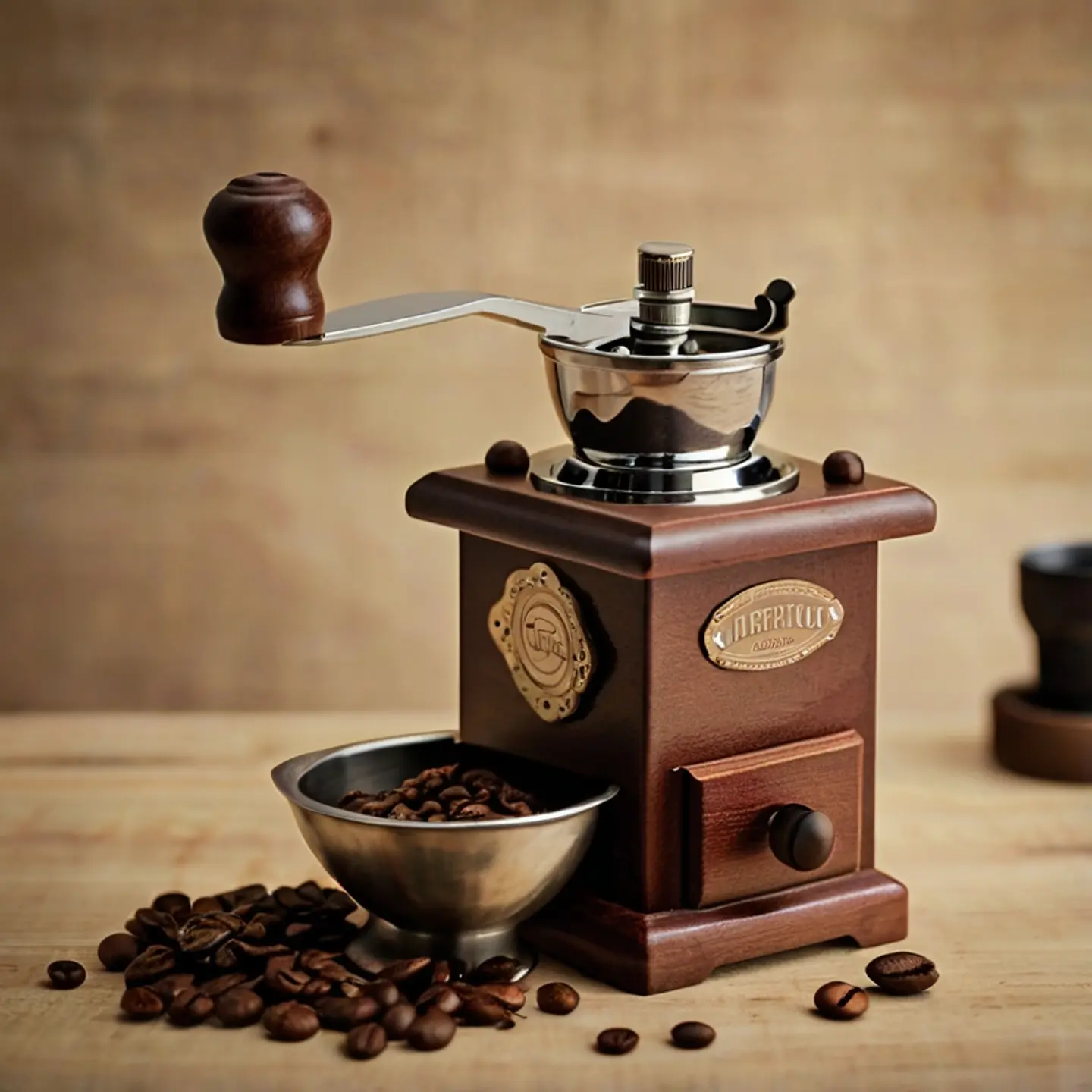 Molinillo manual de café 3