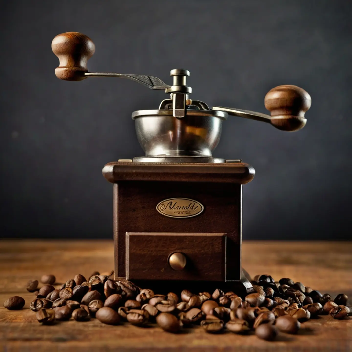 Molinillo manual de café 4