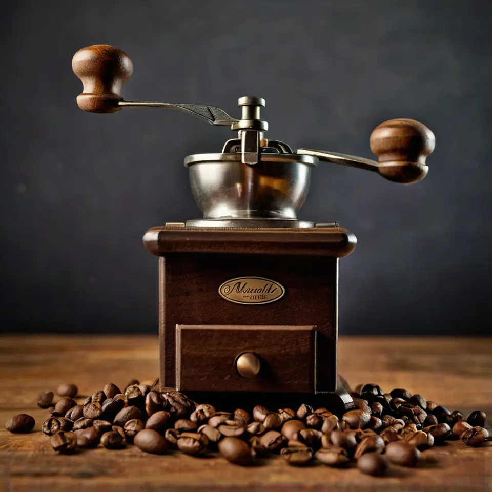 Molinillo manual de café 4