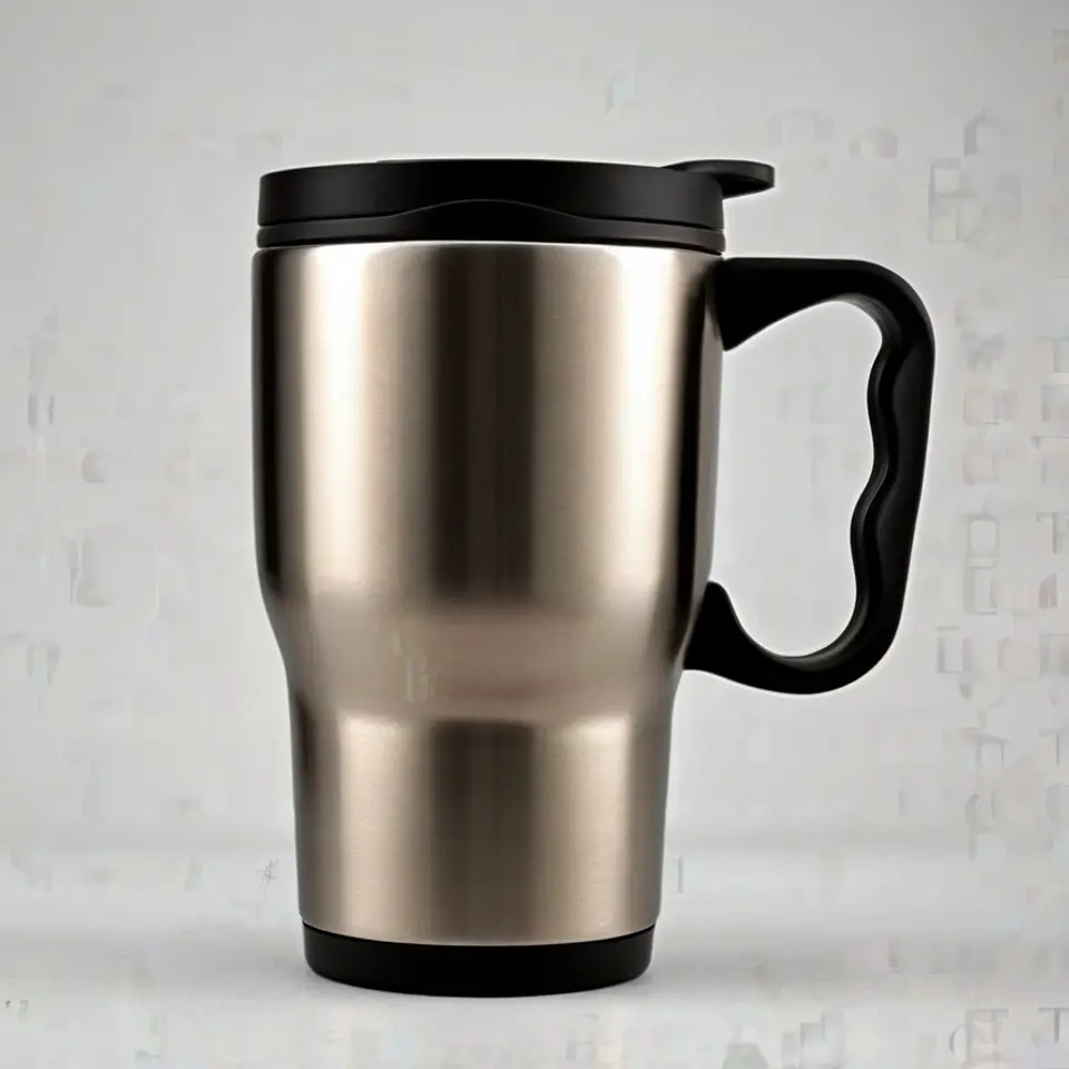 Taza térmica de acero inoxidable 350ml 2