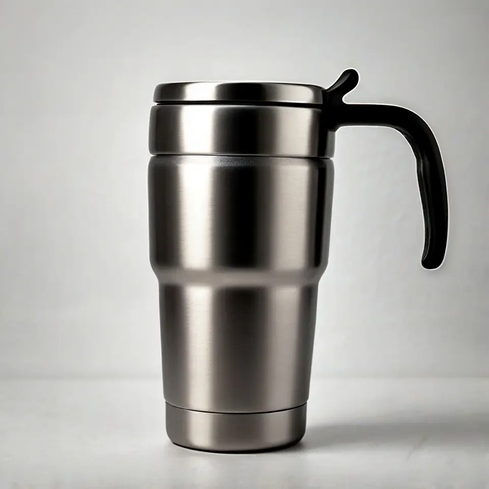 Taza térmica de acero inoxidable 350ml 4