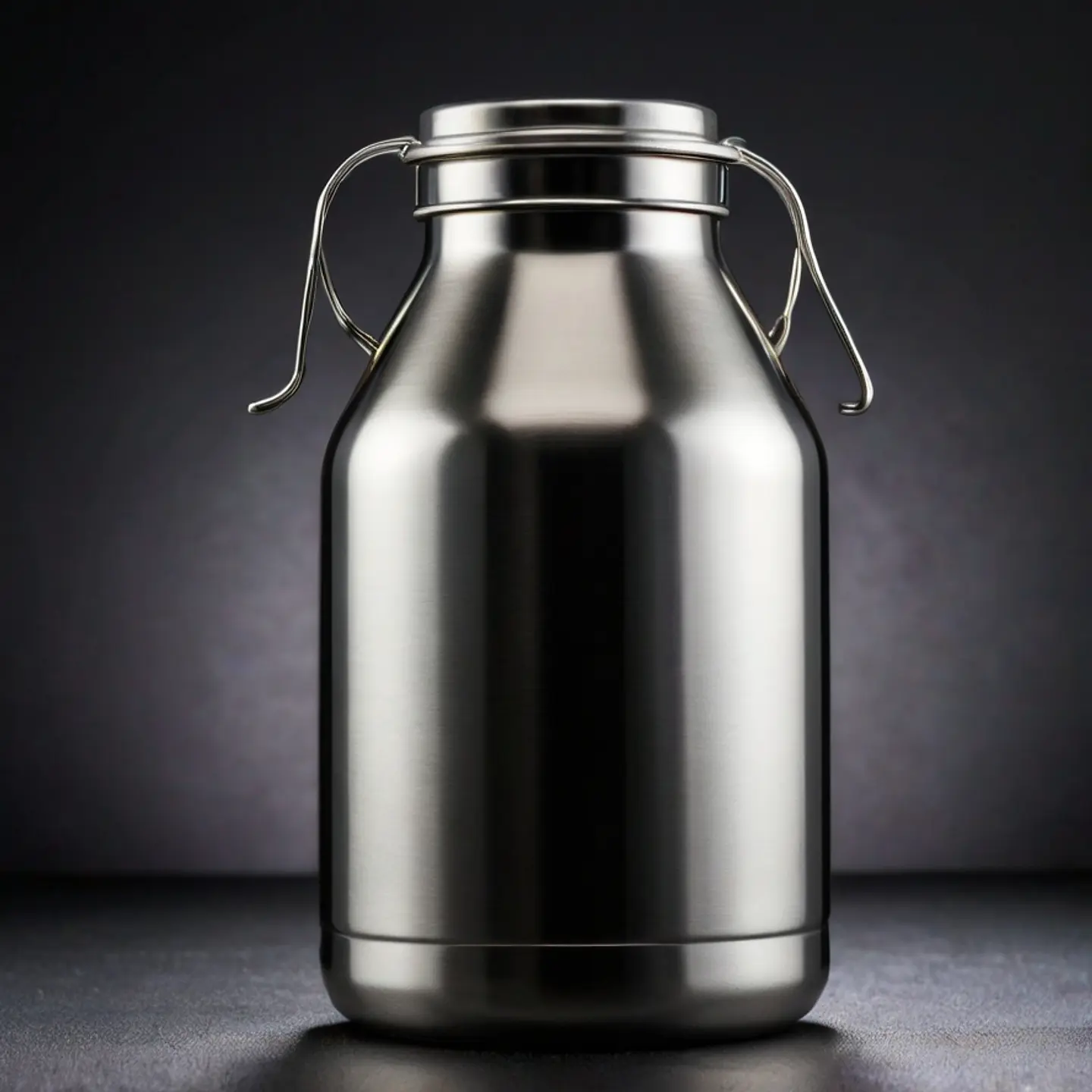 Lechera de acero inoxidable 600ml 1