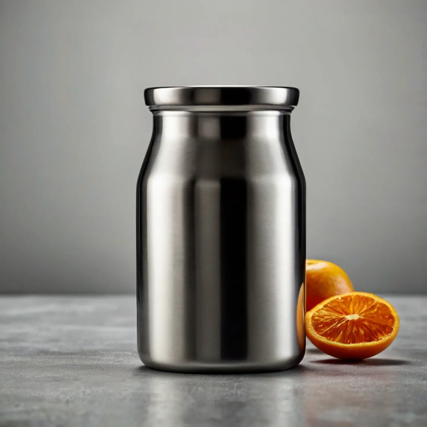 Lechera de acero inoxidable 600ml 2