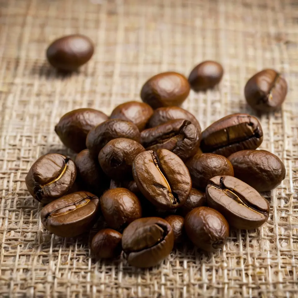 Café descafeinado en grano 4