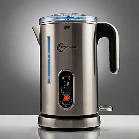 Espumador de leche eléctrico