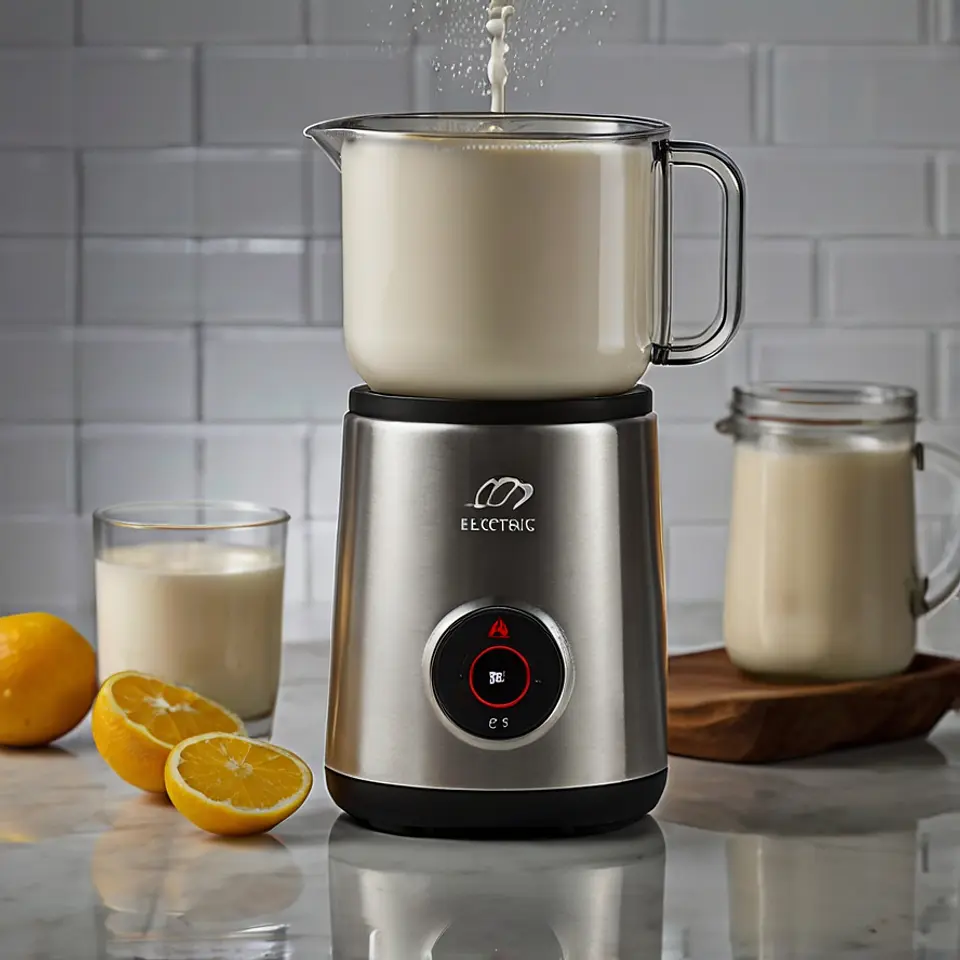 Espumador de leche eléctrico 2