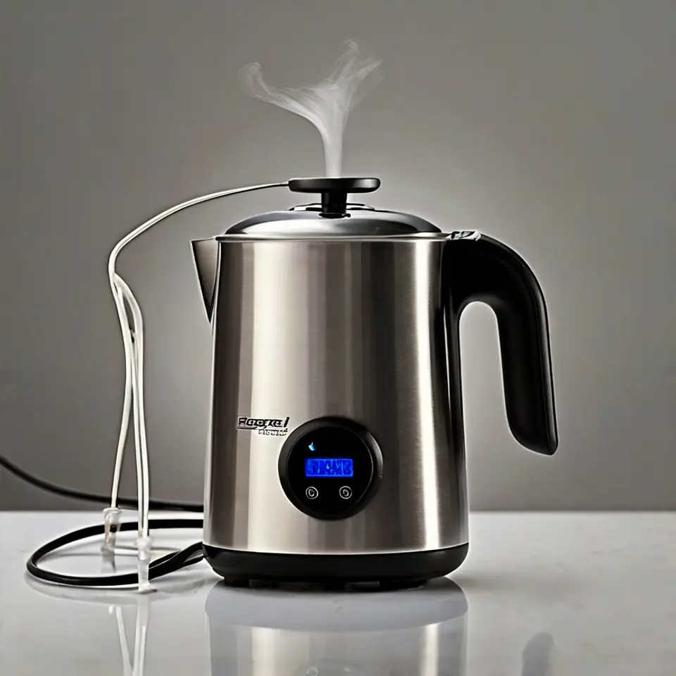 Espumador de leche eléctrico 4