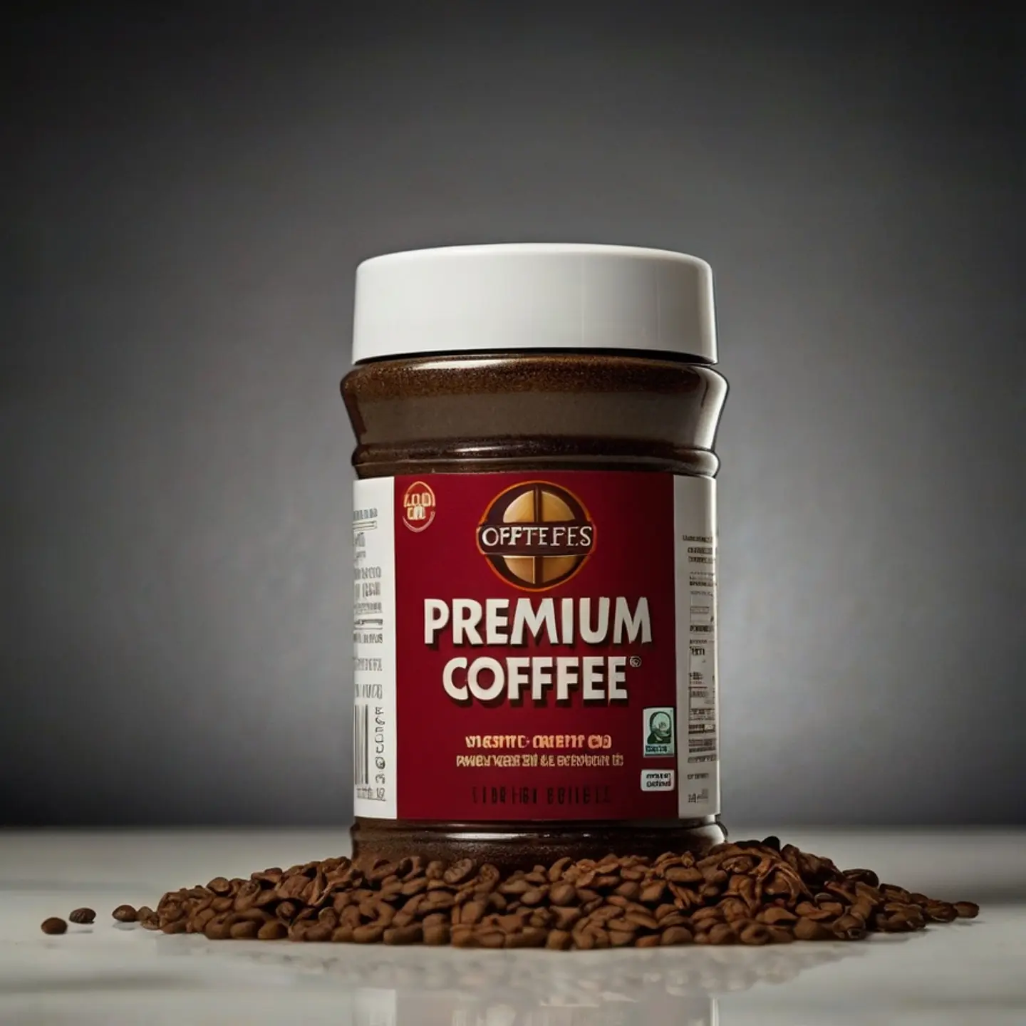 Café instantáneo Premium 1
