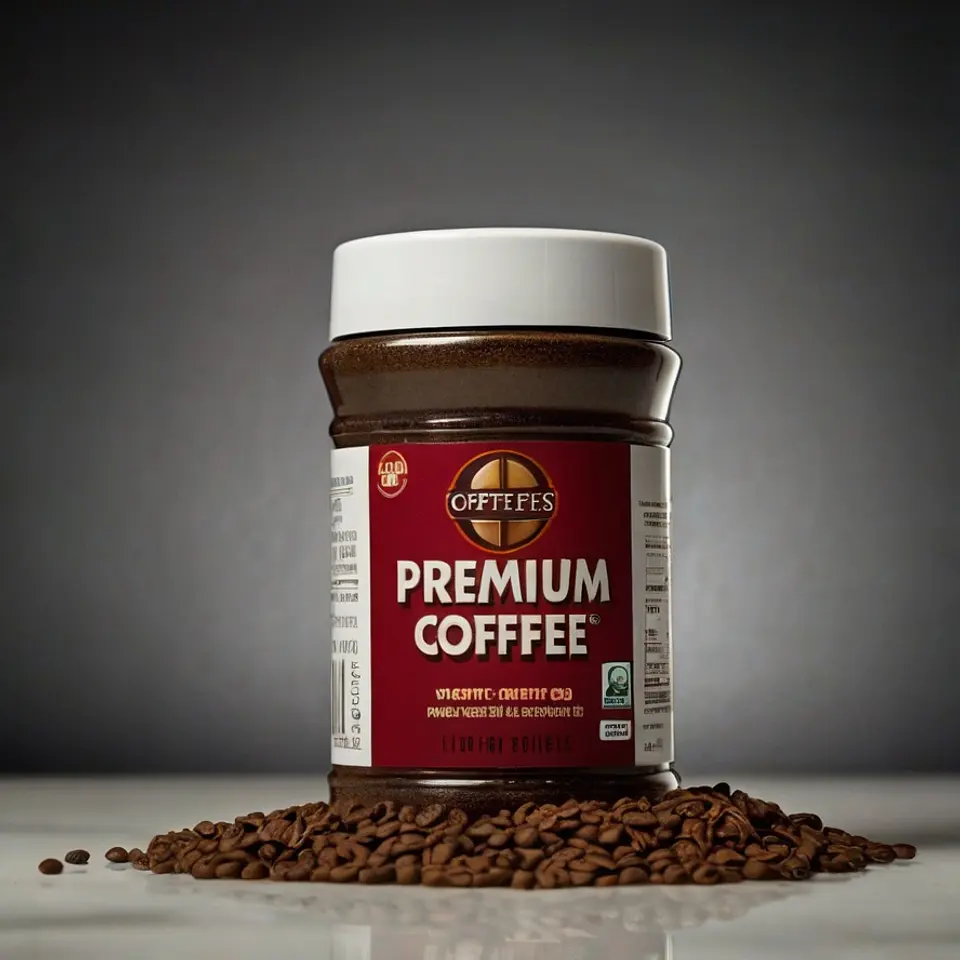 Café instantáneo Premium 1