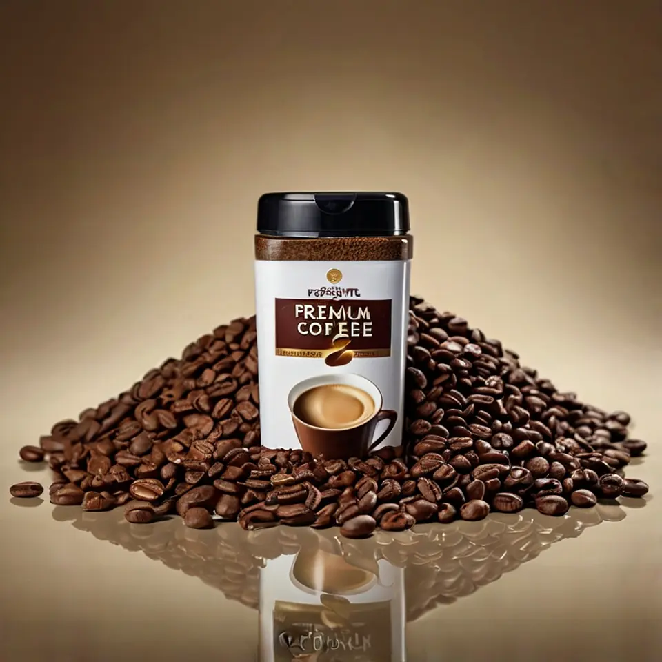 Café instantáneo Premium 4