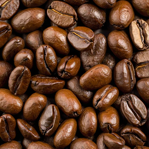 Granos de café Etiopía Sidamo