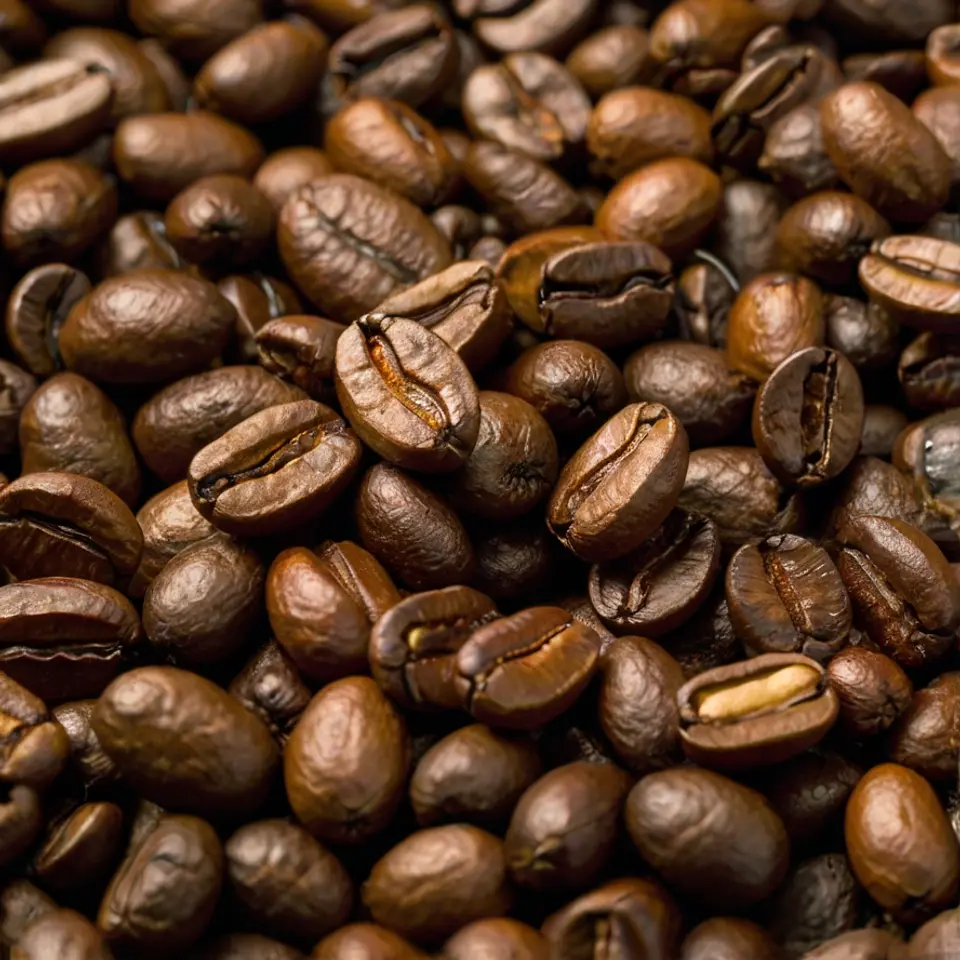 Granos de café Etiopía Sidamo 3
