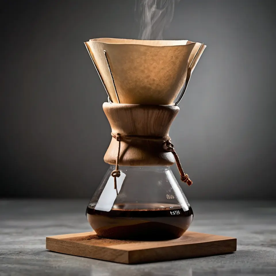 Filtros de papel Chemex 1