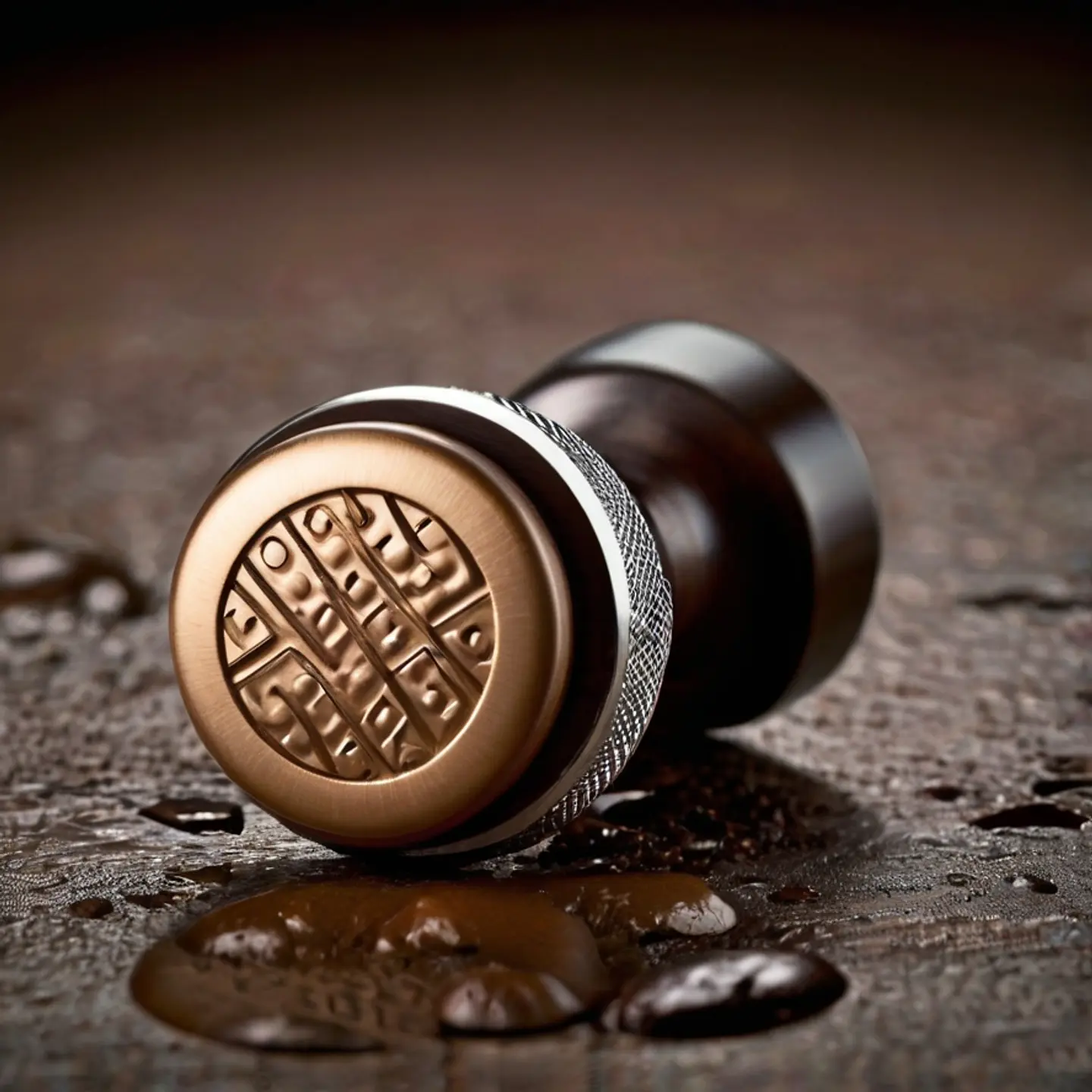 Tamper de espresso 58mm 1