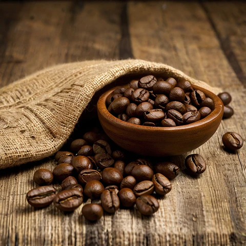 Café en grano México Chiapas