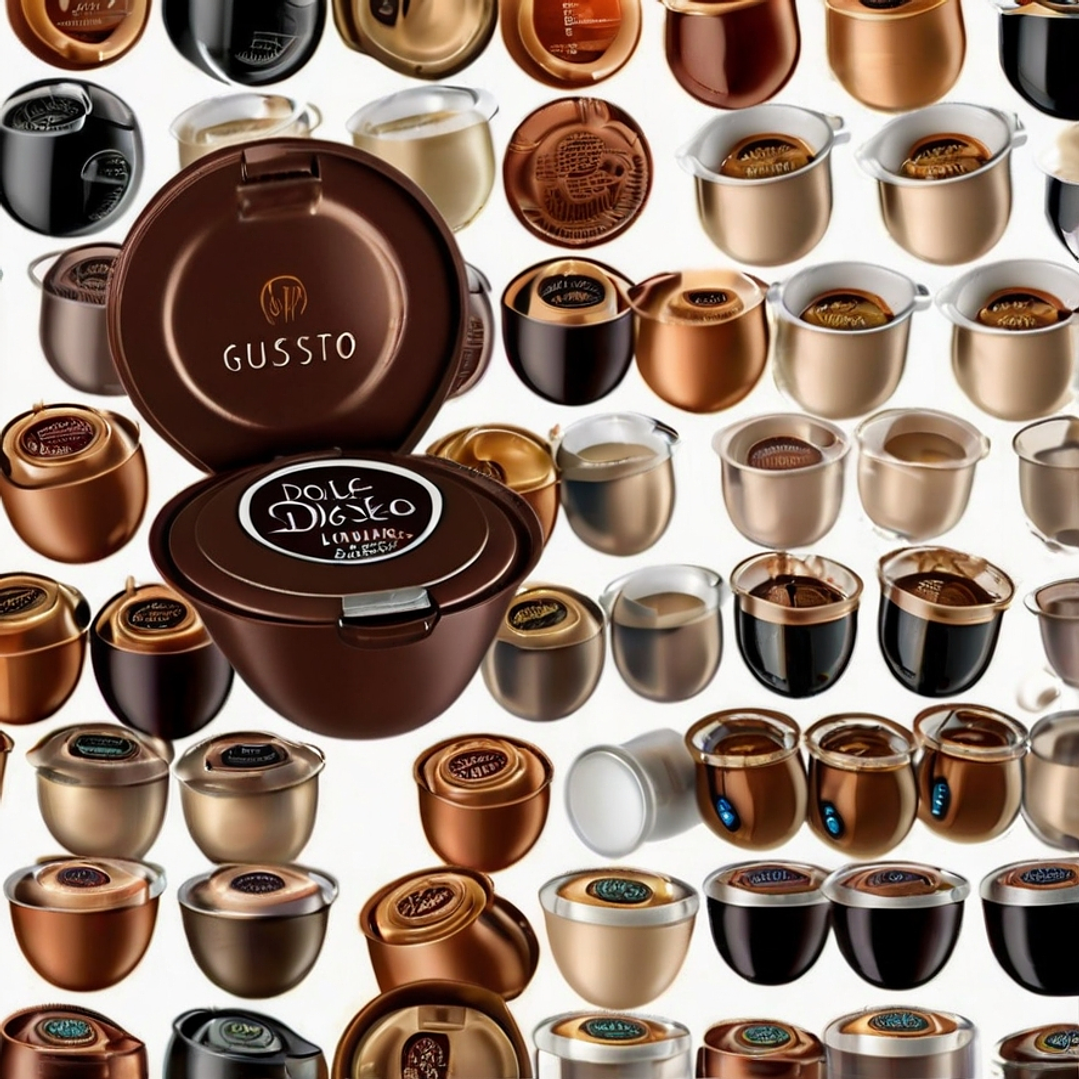 Paquete de cápsulas compatibles Dolce Gusto 1