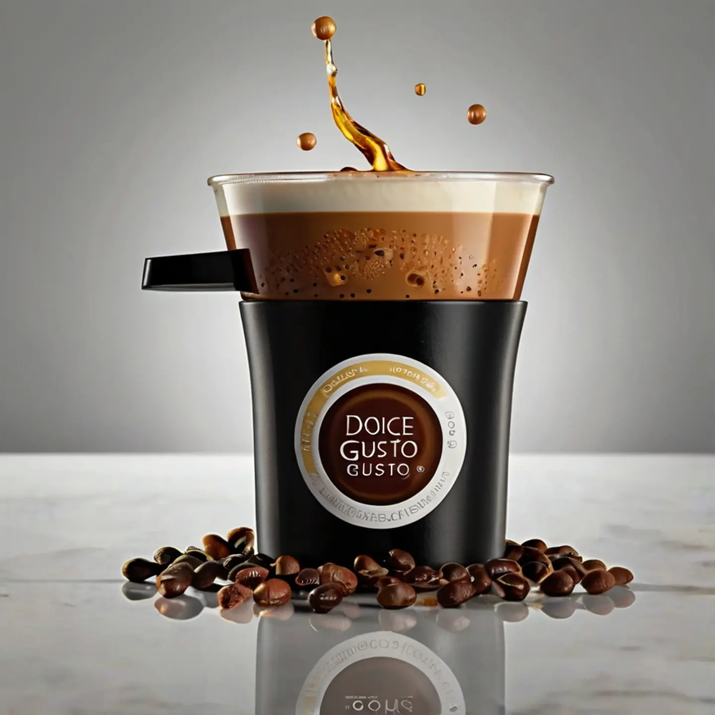 Paquete de cápsulas compatibles Dolce Gusto 2