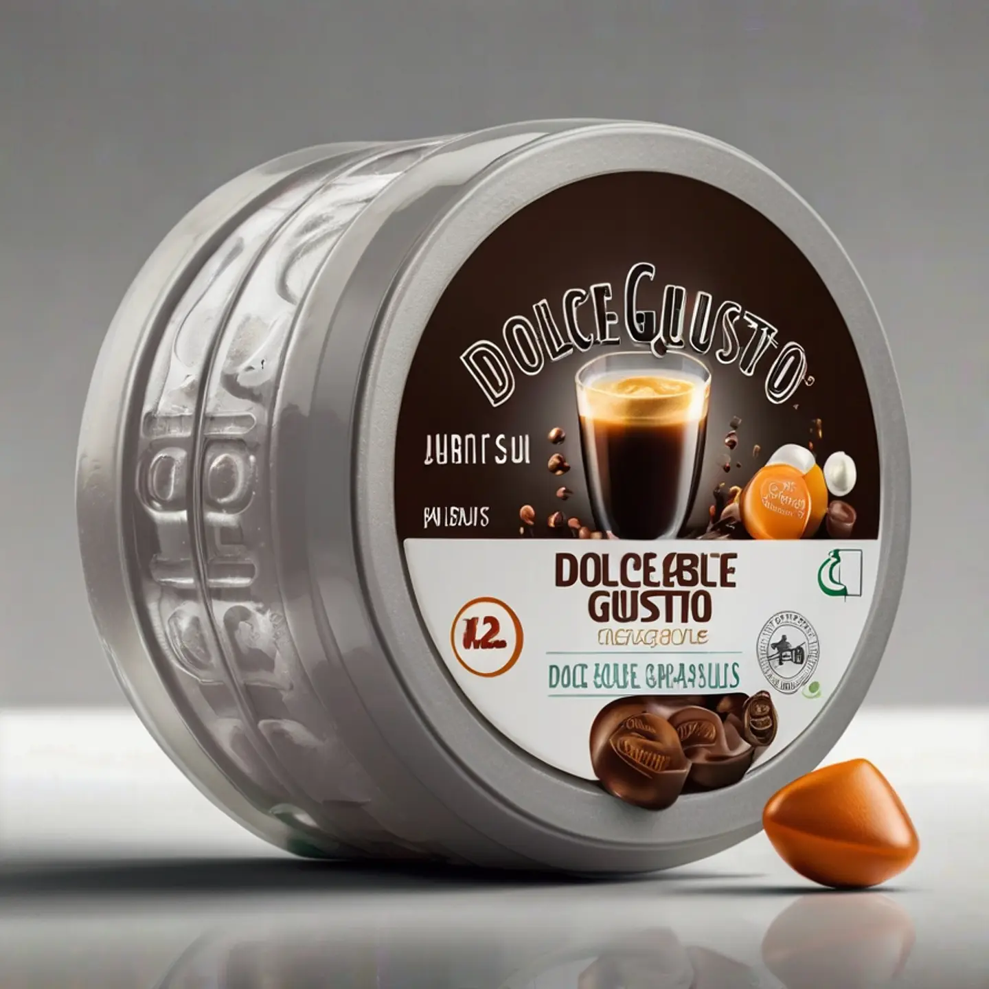 Paquete de cápsulas compatibles Dolce Gusto 4