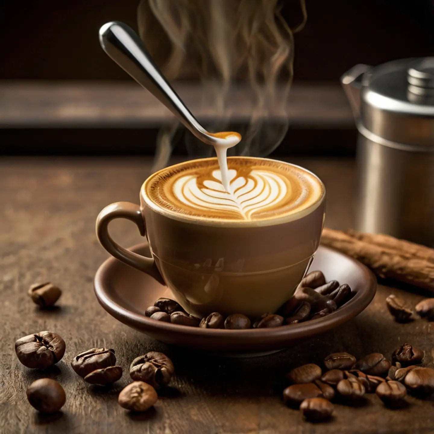 Set de latte art 4