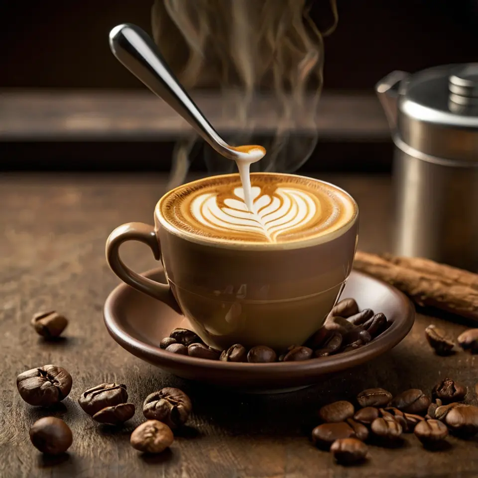 Set de latte art 4