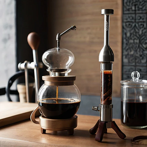Sifón japonés de café