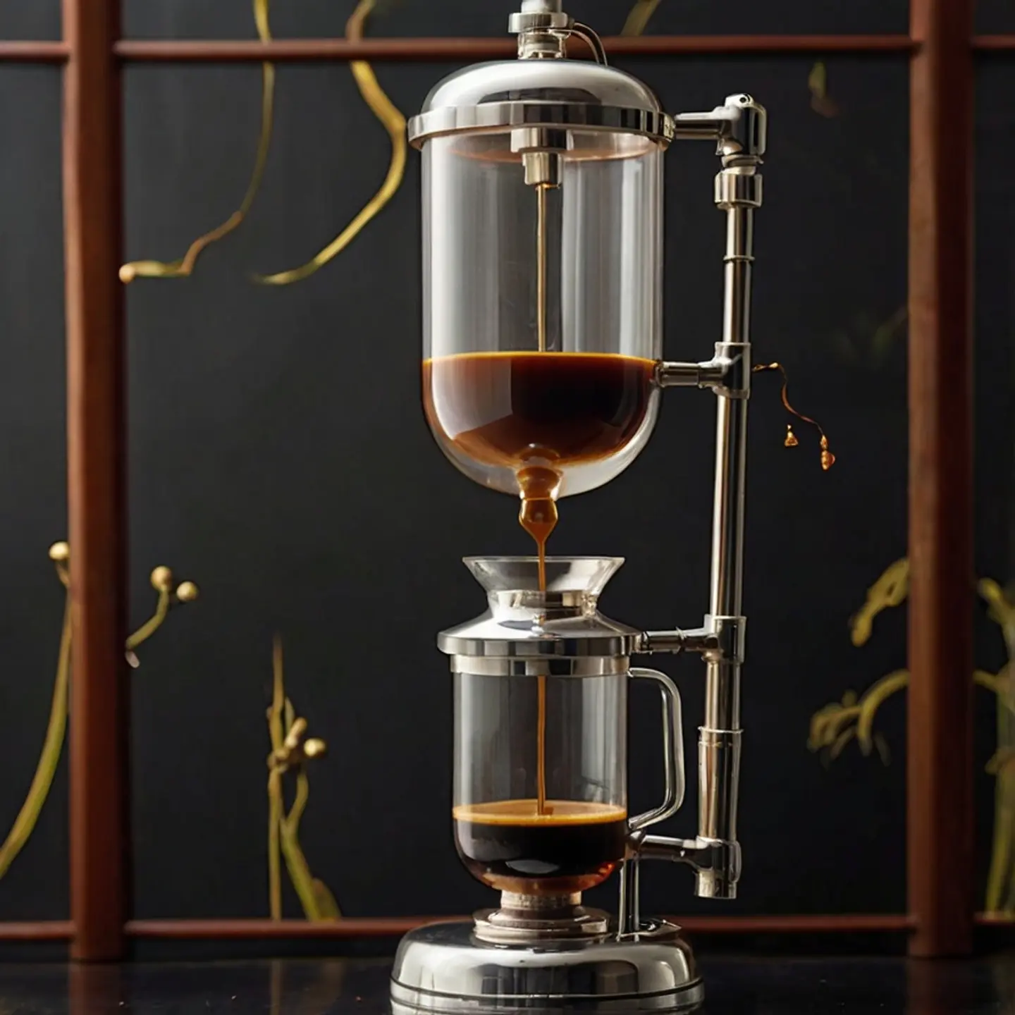 Sifón japonés de café 3