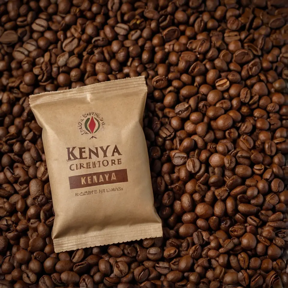 Café en grano Kenya AA 1