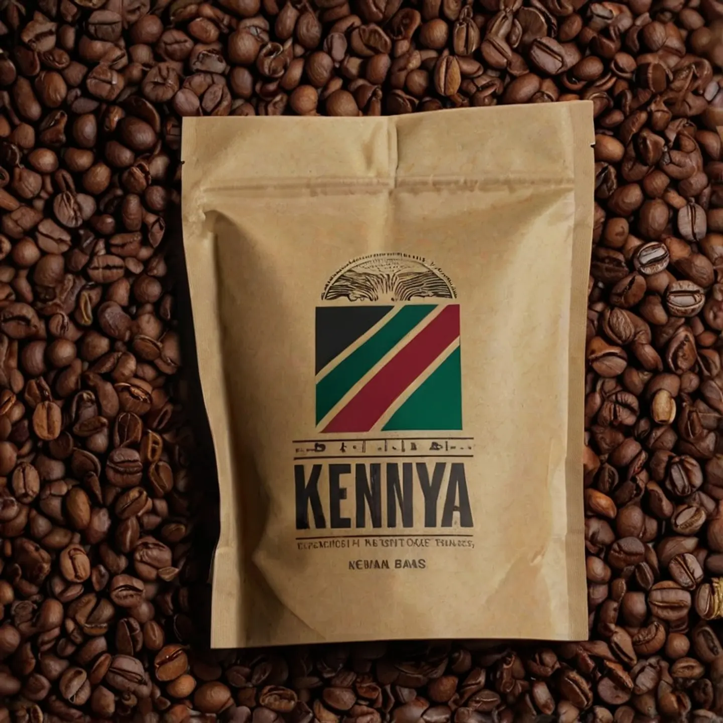 Café en grano Kenya AA 3