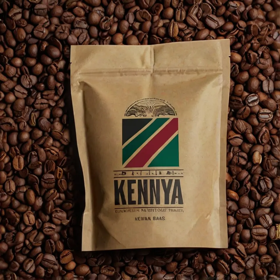 Café en grano Kenya AA 3