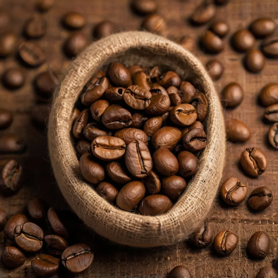Café en grano Kenya AA 4