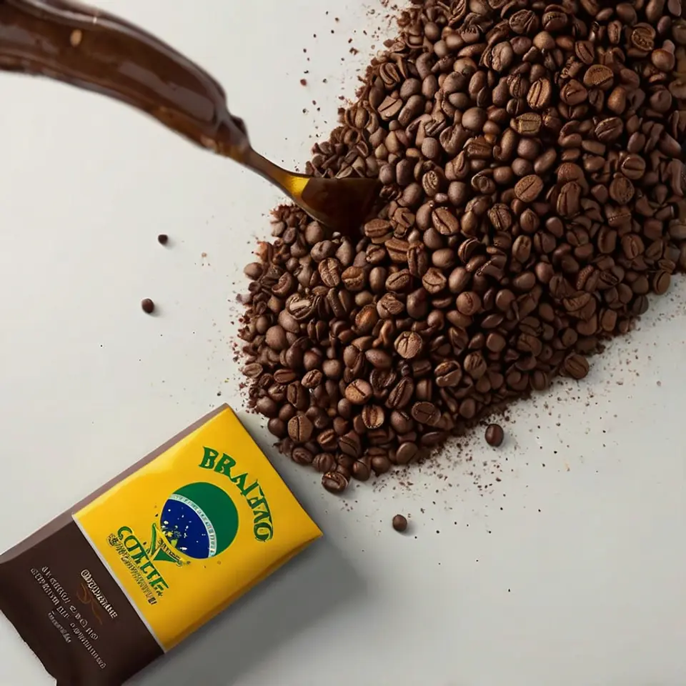 Café molido Brasil Santos 2