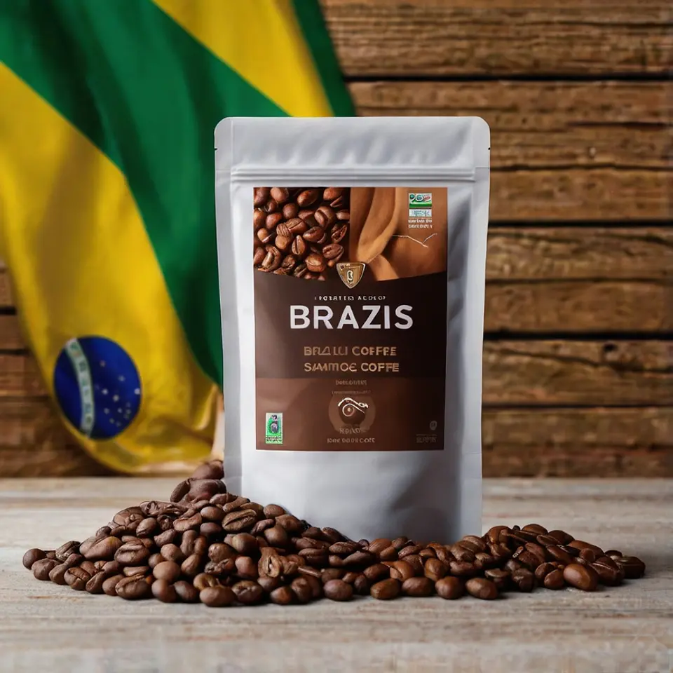 Café molido Brasil Santos 1