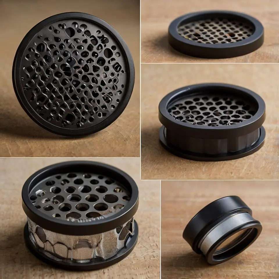 Filtro de metal para AeroPress 3