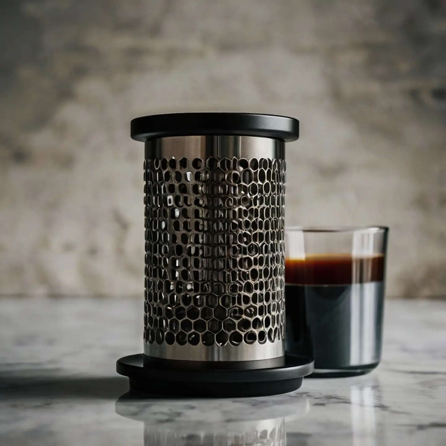 Filtro de metal para AeroPress 4