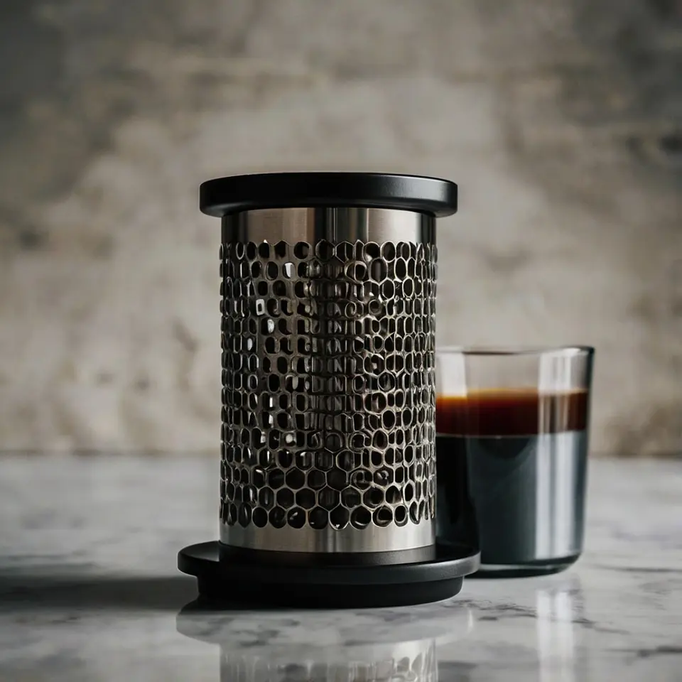 Filtro de metal para AeroPress 4