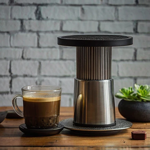Filtro de metal para AeroPress