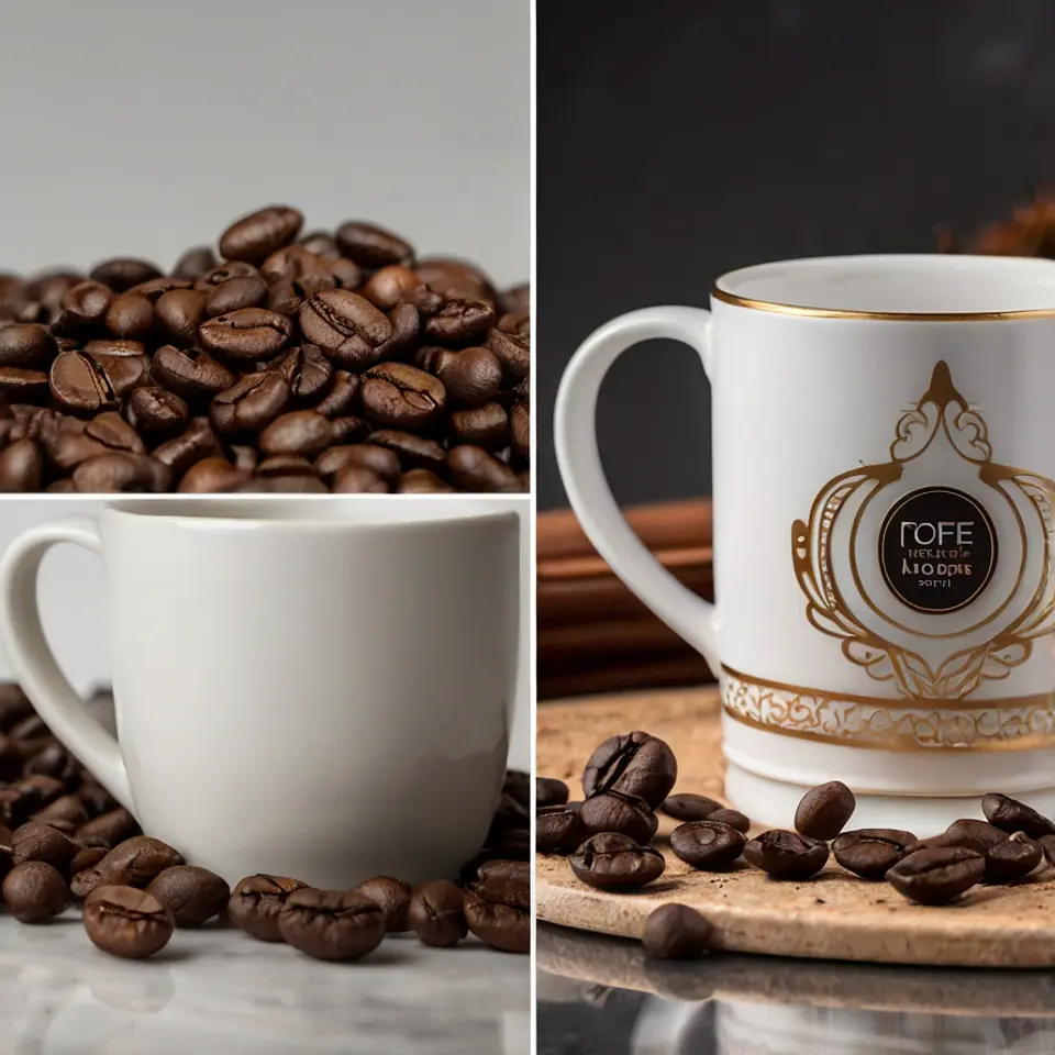 Set de café y taza regalo 3