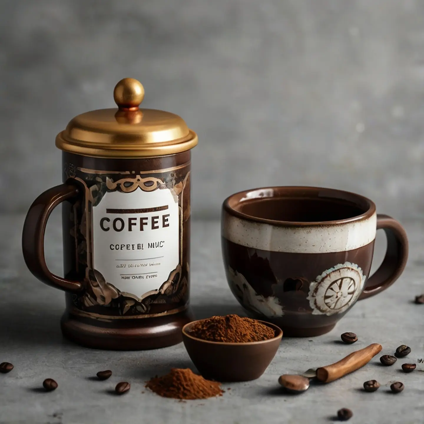 Set de café y taza regalo 1