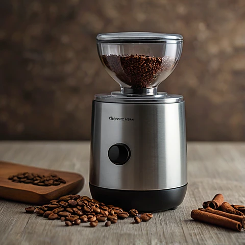 Molino eléctrico de café